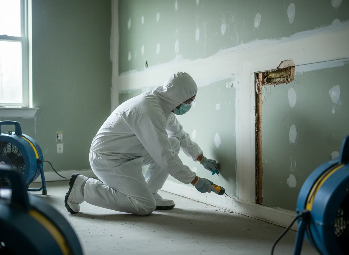 Water Damage Restoration company in Fenwick, WV